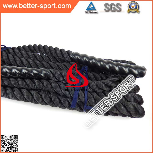Gym fitness battle rope