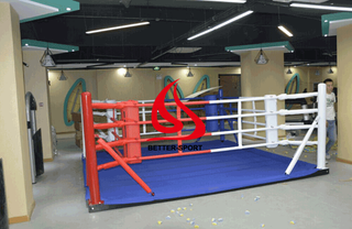 Ground floor boxing ring