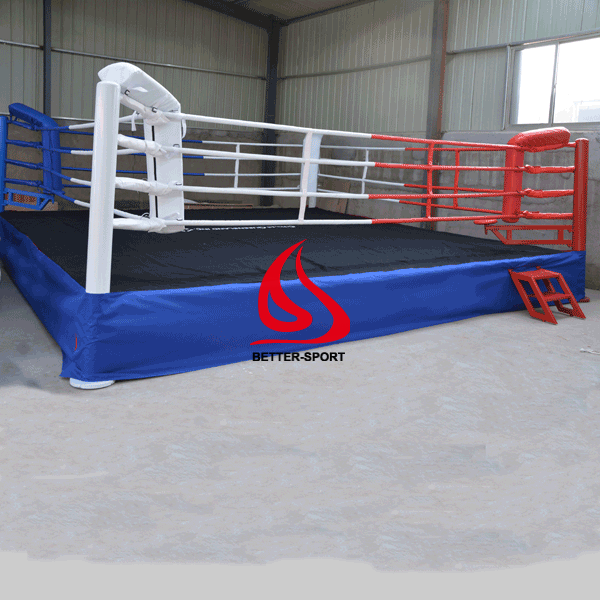 Height platform competition boxing ring